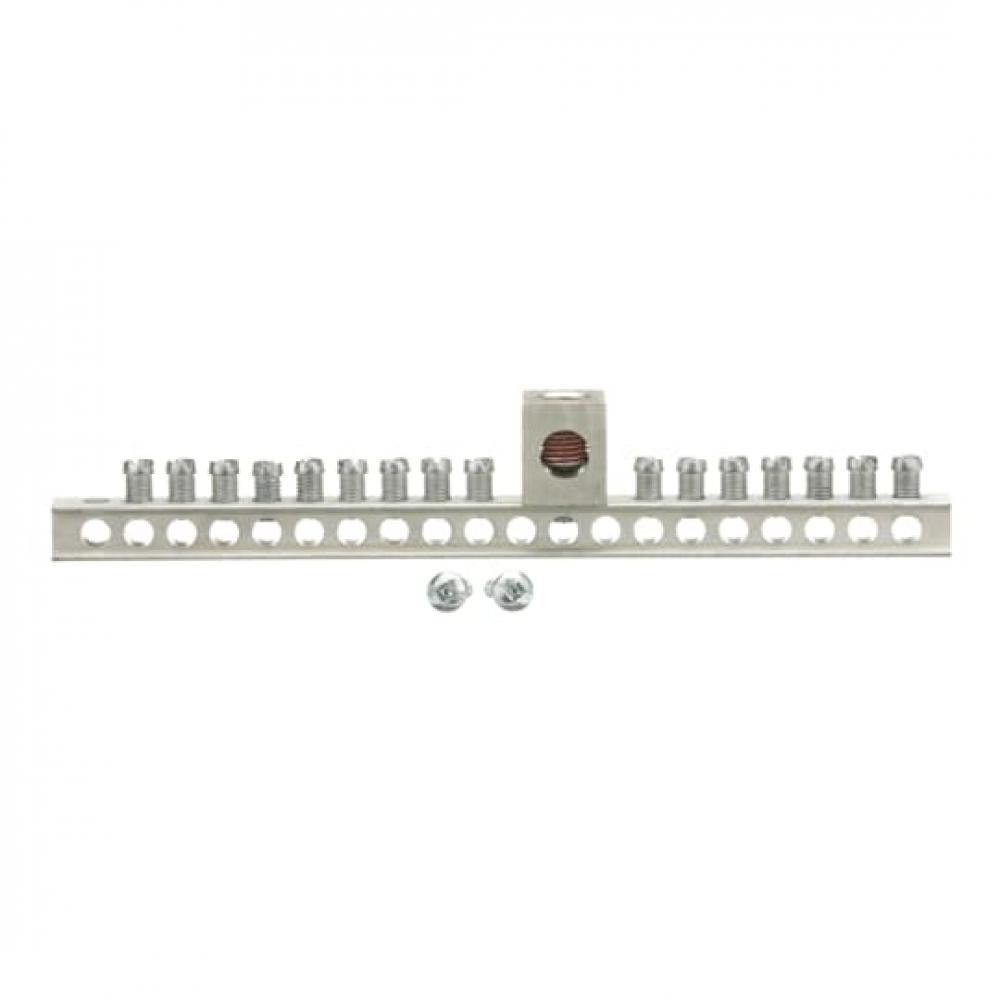 8 CIRCUIT NEUTRAL BAR W/LUG