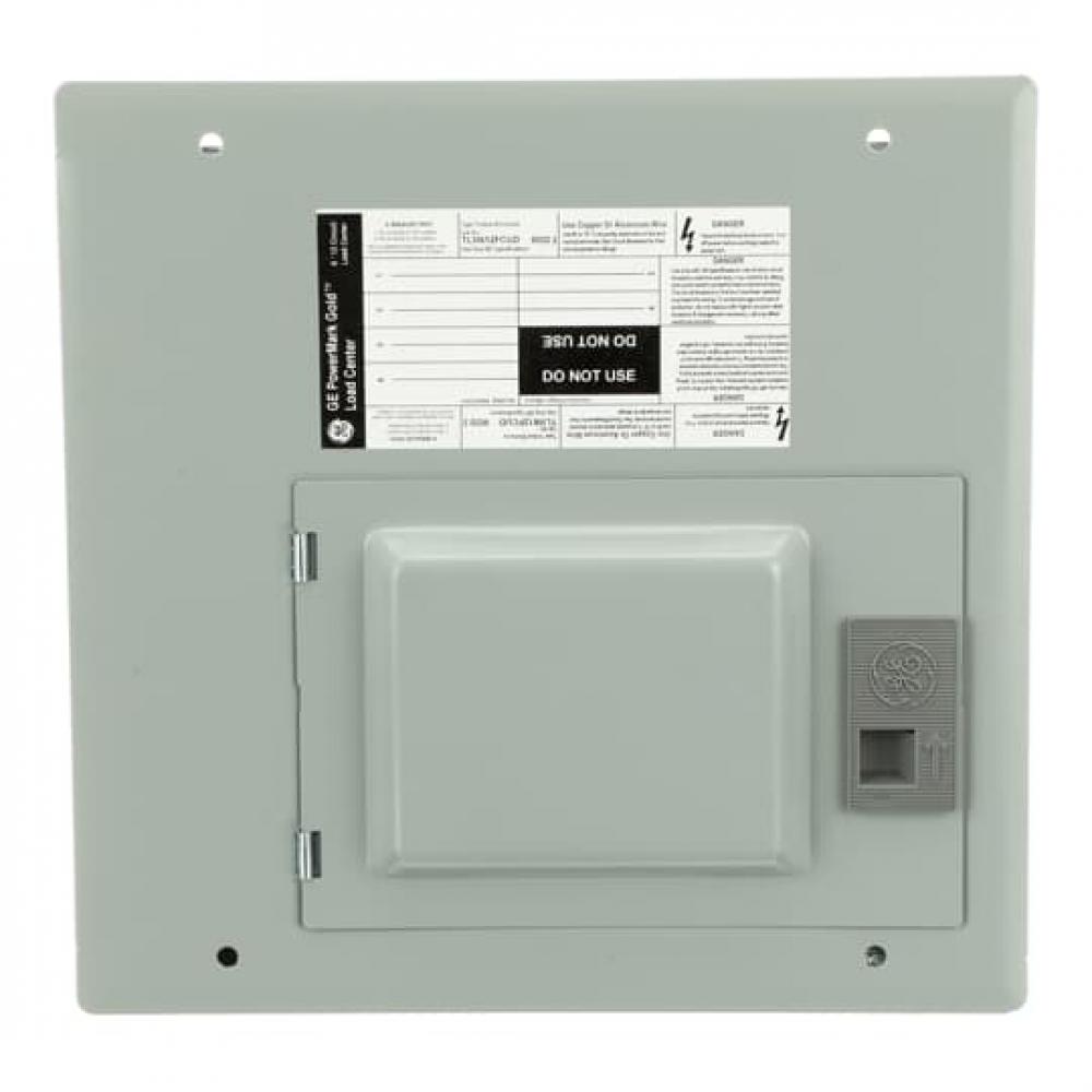 6CIRC MNLUG 125A INDOOR FLUSH W/DR