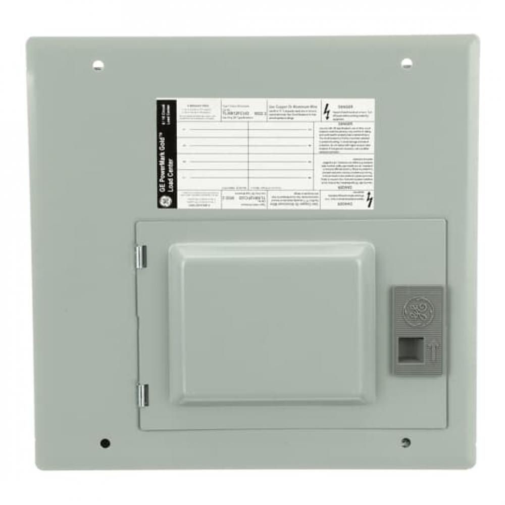 8 CIRC MNLUG 125A INDOOR FLUSH W/DR