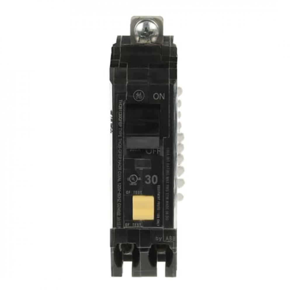 THQB MCB 30A 10KA 1P 120/240V GFEP