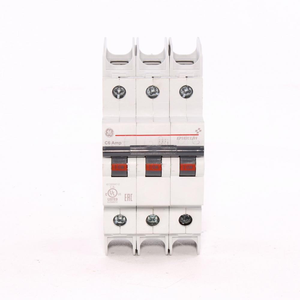 EP100 ULH 3P 6 C 480V/001 GE PE