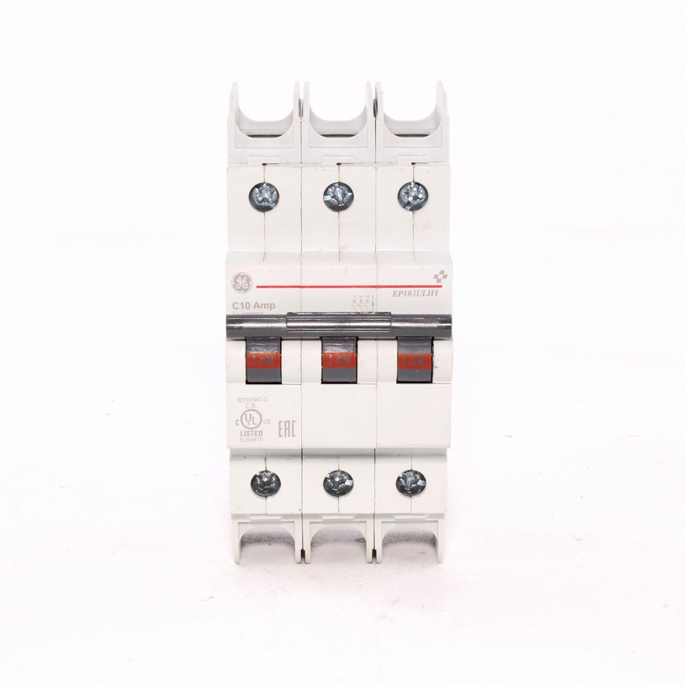 EP100 ULH 3P 10 C 480V/001 GE PE