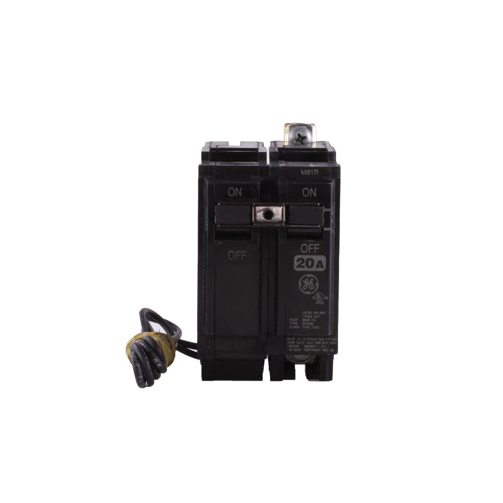 THQB MCB 20A 10kA 1P 120/240V ST1