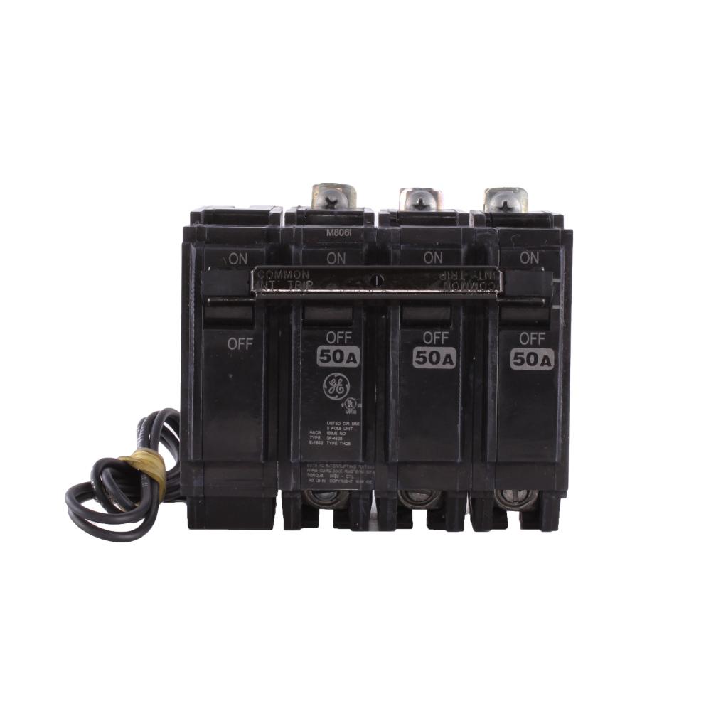 THQB MCB 50A 10kA 3P 240V ST1