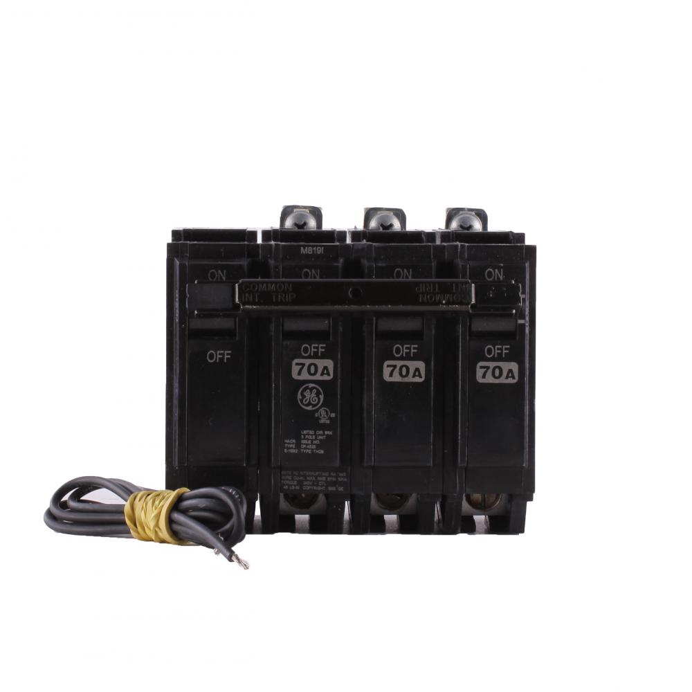 THQB MCB 70A 10kA 3P 240V ST1