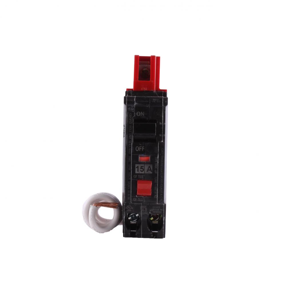 THQC 1P 120V 15A GFCI SELF-TEST