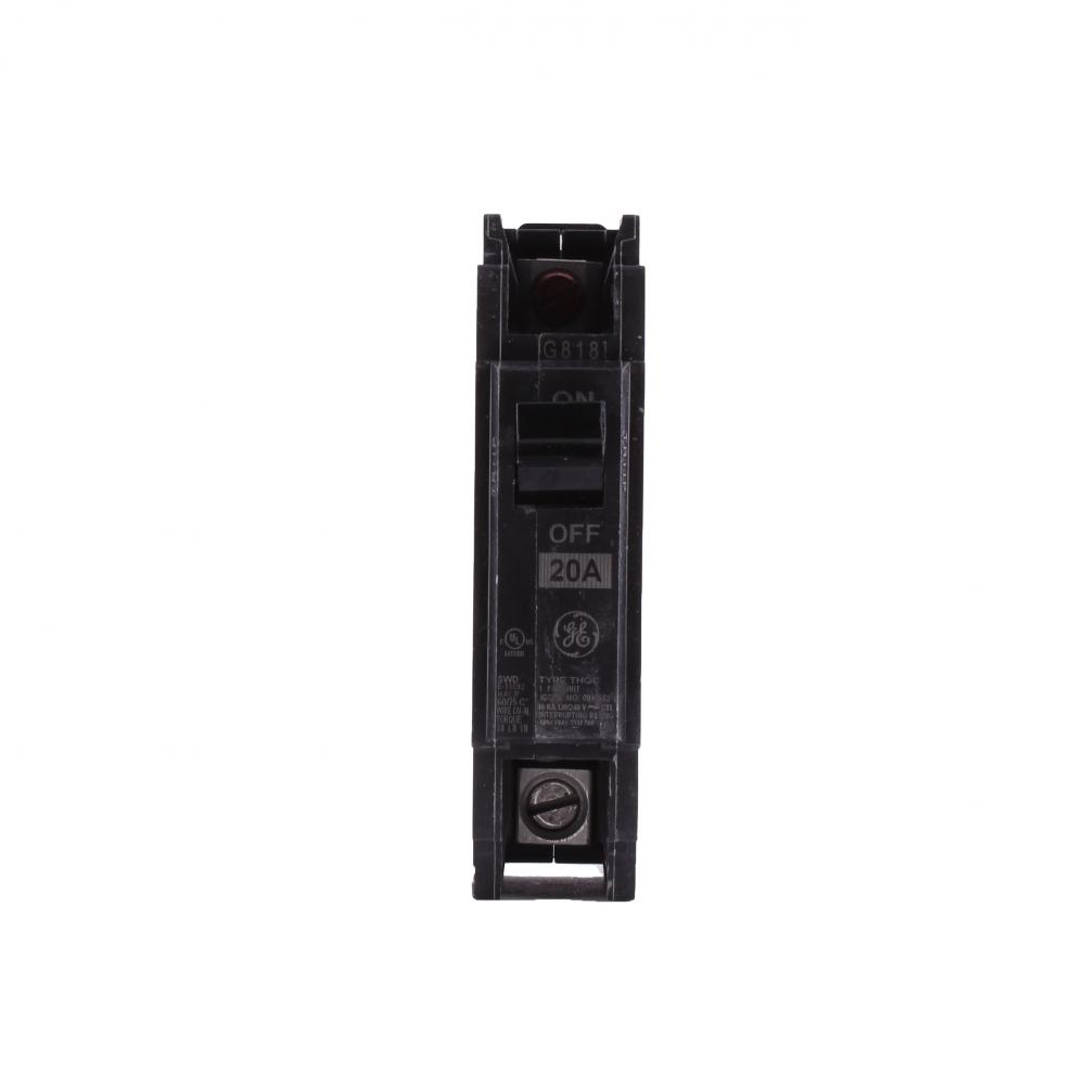 CIRCUIT  BREAKER 1P 20A 120/240V 10KA