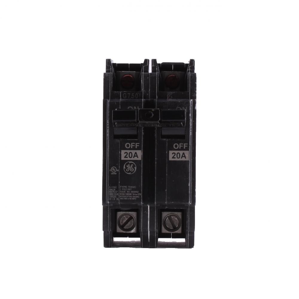 CIRCUIT  BREAKER 2P 20A 120/240V 10KA