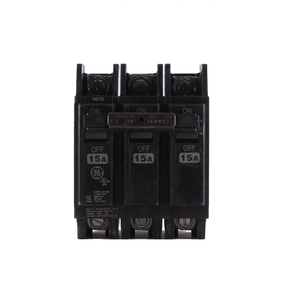 CIRCUIT  BREAKER 3P 15A 240V 10KA
