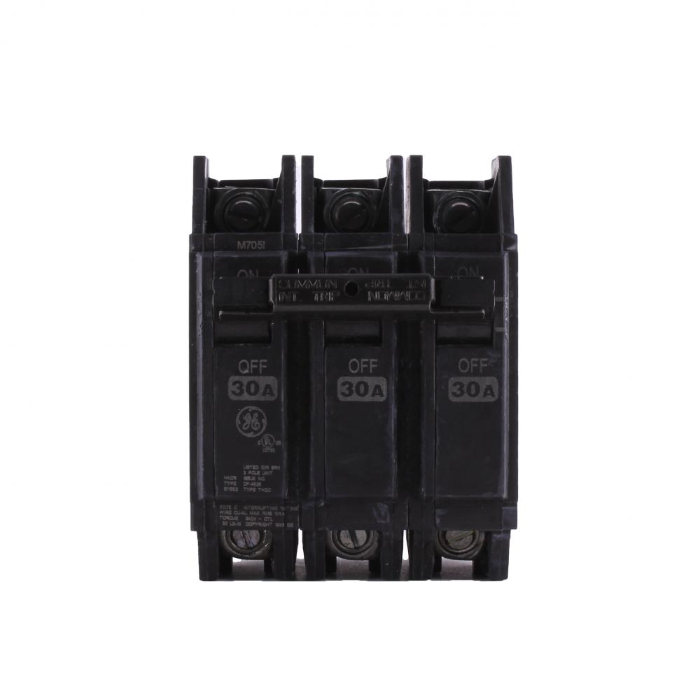 CIRCUIT  BREAKER 3P 30A 240V 10KA