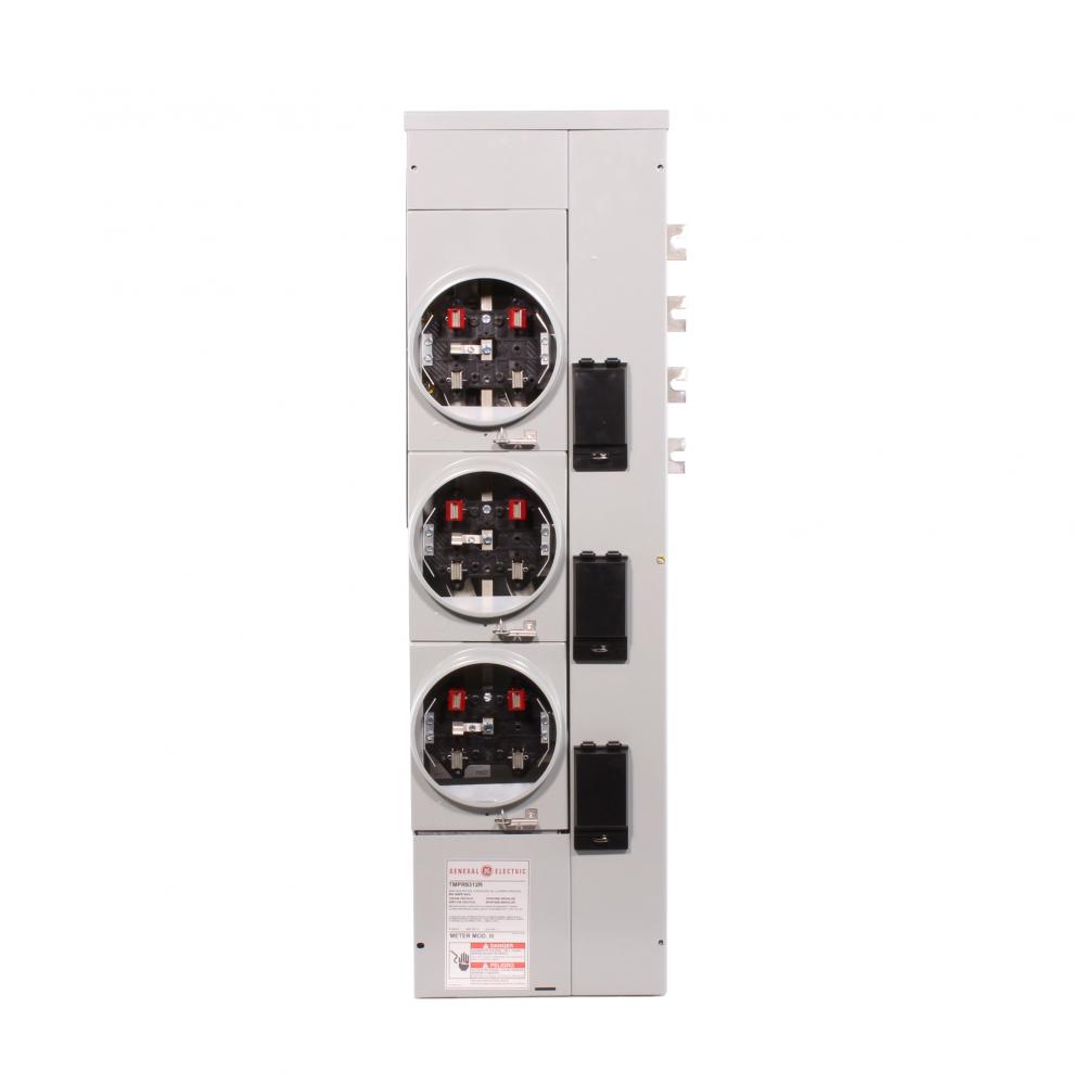 MTR STACK,3-125A RGLESS SKT,800A,1PH,5T