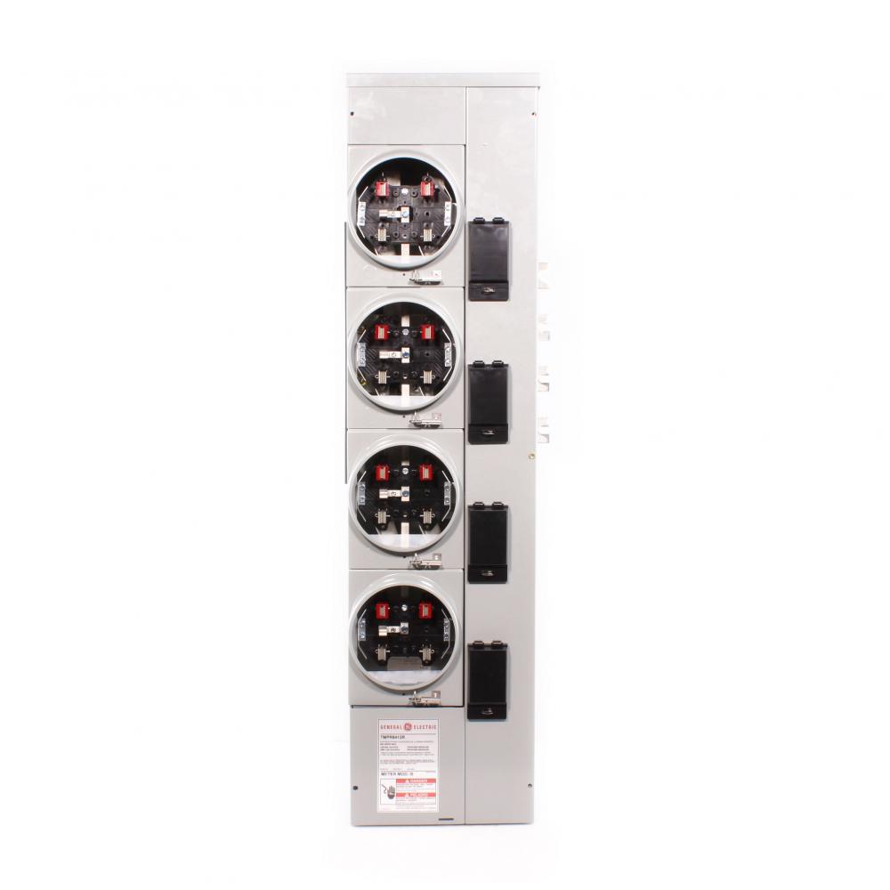 MTR STACK,4-125A RGLESS SKT,800A,1PH,5T
