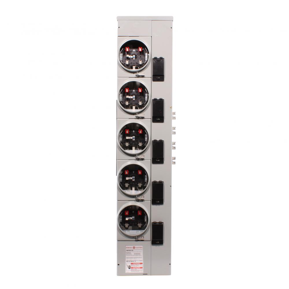 MTR STACK,5-125A RGLESS SKT,800A,1PH,5T