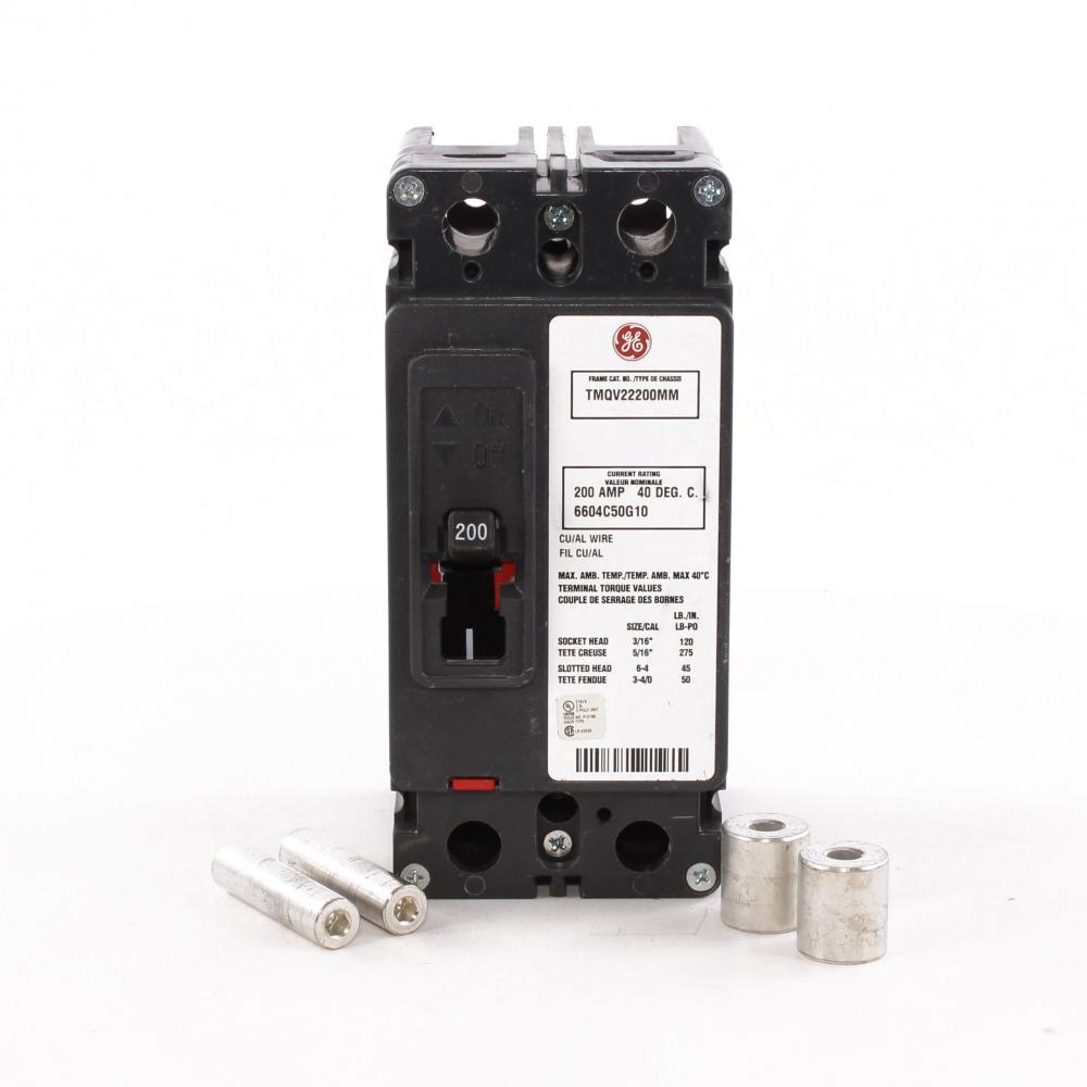 TMQV 2 POLE 200 AMPS 100KA 240 VAC