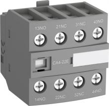 ABB - Electrification CA4-31E - FRNT MNT AUX, 3NO/1NC, AF26-AF38