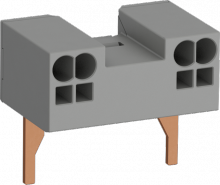 ABB - Electrification LDC4K - PI SPRING COIL TERMINAL BLOCK