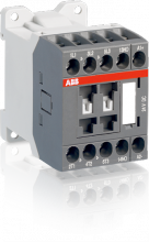 ABB - Electrification ASL16-30-01-81 - CTR,3P,15.2A,24VDC,1NC