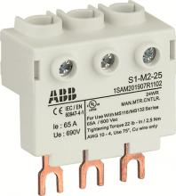 ABB - Electrification S1-M2-25 - 3PHASE POWER FEED BLOCK HIGH MS116/