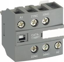 ABB - Electrification CAT4-11MRT - AUX CONTACT BLOCK FOR CONTACTOR