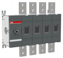 ABB - Electrification OT800U04 - 800A NF SW 4 POLE