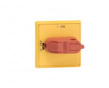 ABB - Electrification OHYS3PH - SEL HDL RED/YEL DR MNT SNAP-ON