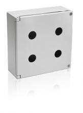 ABB - Electrification KEM4-0 - EMPTY METALLIC ENCLOSURE, 4-SEAT