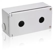 ABB - Electrification KEM2-0 - EMPTY METALLIC ENCLOSURE, 2-SEAT