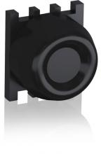 ABB - Electrification KP6-40B - EXTREME DUTY PUSHBUTTON, BLK