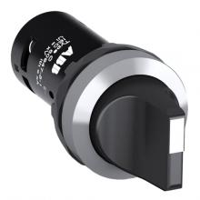 ABB - Electrification C2SS2-30B-01 - SELECTOR 2 POS. MAINT. BLACK, 1NC