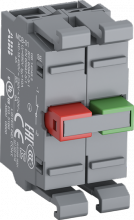 ABB - Electrification MCB-11 - STANDARD 1NO-1NC DBL BLOCK