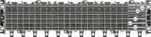 ABB - Electrification ZLS905E20-3LLALB - 20P 3PHASE AND 2 AUX KIT BUS SYSTEM