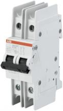 ABB - Electrification SUP202M-Z7 - MCB SUP200M 2P Z 7A UL 489