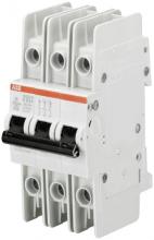 ABB - Electrification SU203MR-K0.2 - MCB SU200MR RTT 3P K 0.2A BCP
