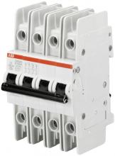 ABB - Electrification SU204MR-K0.5 - MCB SU200MR RTT 4P K 0.5A BCP