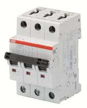 ABB - Electrification ST203M-K60 - MCB ST200M 3P K 60A UL1077