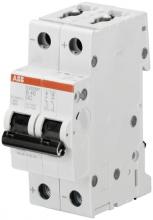 ABB - Electrification S202MTUC-C10 - MCB S200MTUC 2P C 10A AC/DC RAIL
