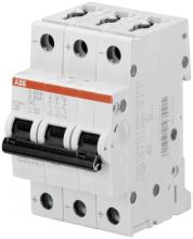 ABB - Electrification S203MUC-K8 - MCB S200MUC 3P K 8A AC/DC