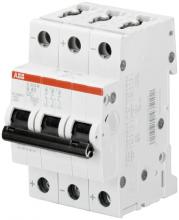 ABB - Electrification S203MUC-C10 - MCB S200MUC 3P C 10A AC/DC