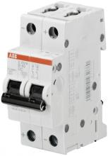 ABB - Electrification S202MUC-C6 - MCB S200MUC 2P C 6A AC/DC