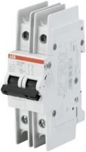ABB - Electrification SU202M-Z2 - UL489 MCB 2P Z 2A 480/277