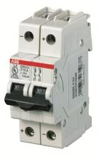 ABB - Electrification S202UDC-Z15 - S200UDC MCB 2P Z 15A 60 VDC BCPD