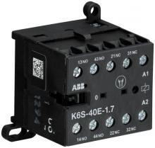 ABB - Electrification K6S-40E-1.7 - RLY,4NO,24V/1.7W