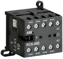 ABB - Electrification KC6-40E-1.4 - INTERFACE RELAY,4NO,24VDC