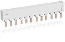 ABB - Electrification PS2-4-0-125 - MS165 MO165 3 PHASE BUSBAR 4 MMS