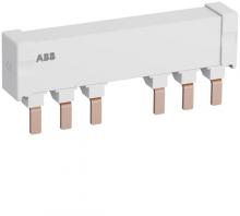 ABB - Electrification PS2-2-2-125 - MS165 MO165 3 PHASE BUSBAR 2 MMS