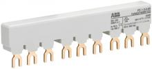ABB - Electrification PS1-3-0-65 - MS116/132 BUSBAR 65A 3-MMP 0-AUX