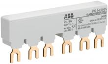 ABB - Electrification PS1-2-0-65 - MS116/132 BUSBAR 65A 2-MMP 0-AUX
