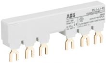 ABB - Electrification PS1-2-1-65 - MS116/132 BUSBAR 65A 2-MMP 1-AUX