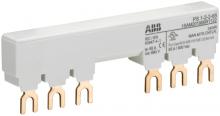 ABB - Electrification PS1-2-2-65 - MS116/132 BUSBAR 65A 2-MMP 2-AUX