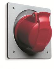 ABB - Electrification ABB330RAU5SP - PNL MTD ANGL RCPT 30A 277V 60HZ 3W